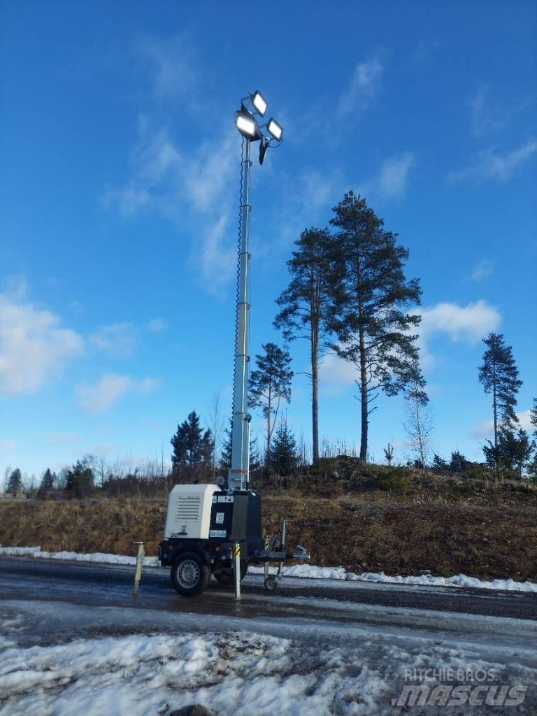 Generac V 20 Wieże oświetleniowe