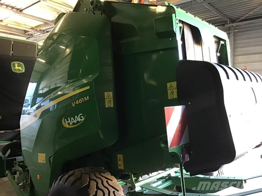 John Deere V461M Prasy zwijające
