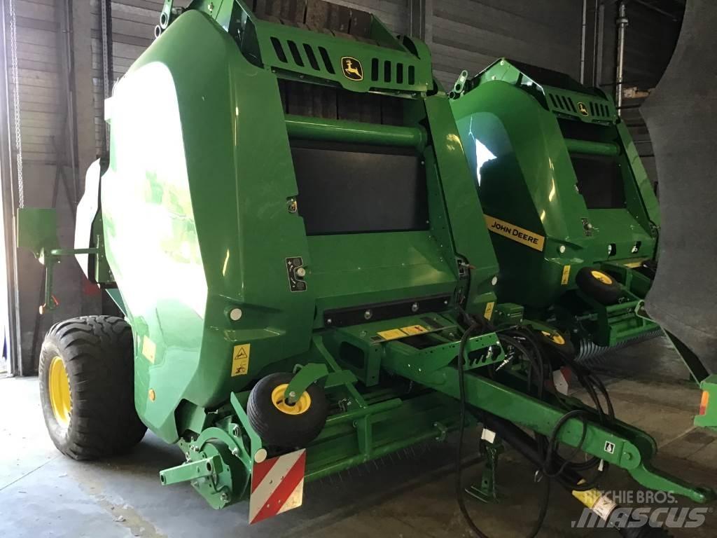 John Deere V461M Prasy zwijające