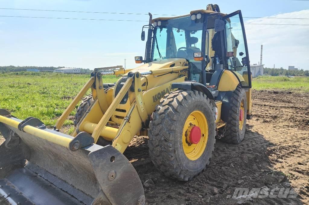 Komatsu WB97S-5E0 Koparko-ładowarki