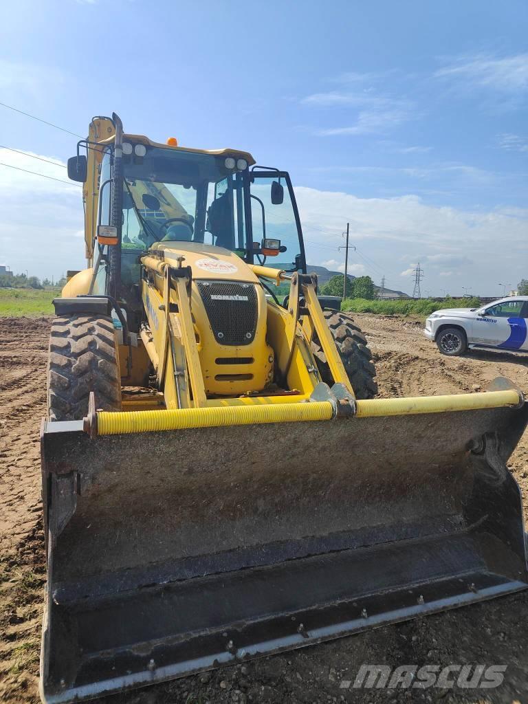 Komatsu WB97S-5E0 Koparko-ładowarki