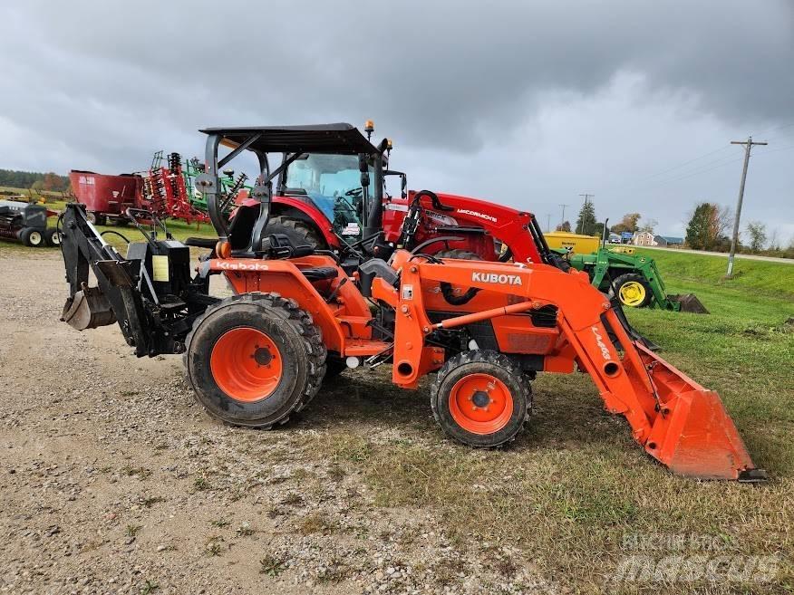 Kubota L 3400 DT Ciągniki rolnicze