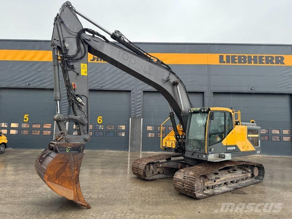 Volvo EC 250 EL Koparki gąsienicowe