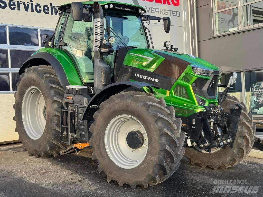 Deutz-Fahr 7250 TTV Ciągniki rolnicze