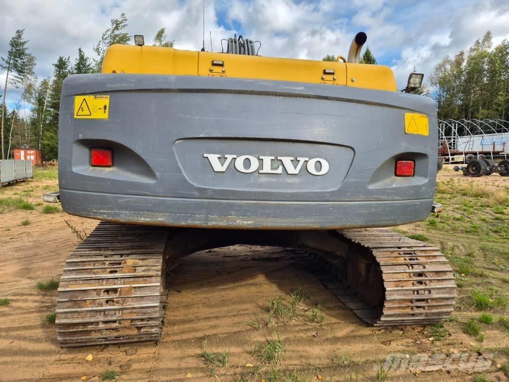 Volvo EC 240 B LC Koparki gąsienicowe