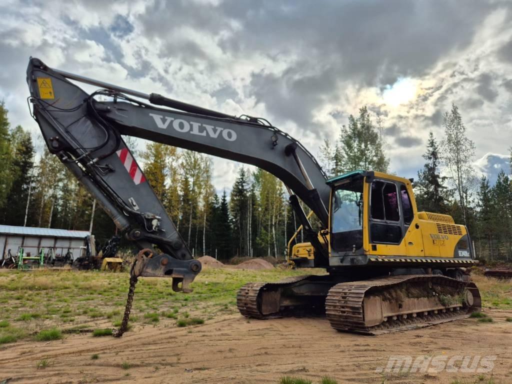 Volvo EC 240 B LC Koparki gąsienicowe