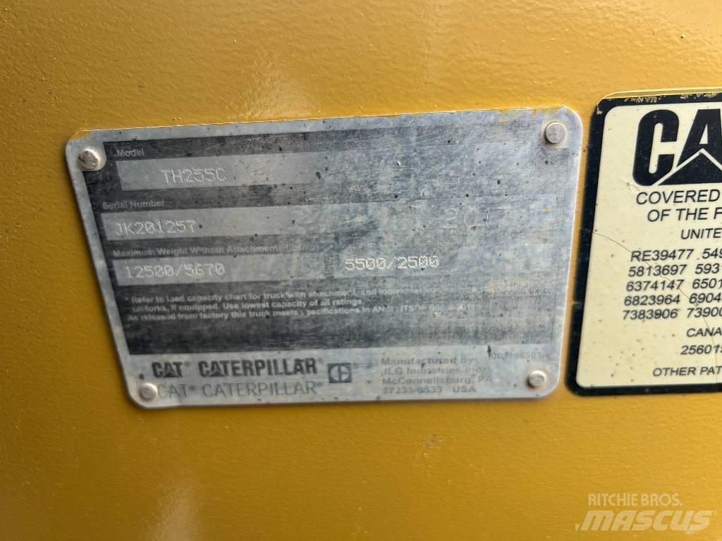 CAT TH255C Ładowarki teleskopowe