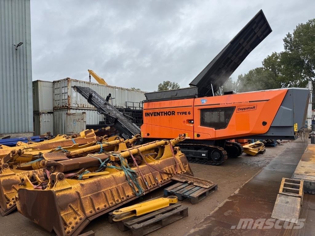 Doppstadt Inventhor Rozdrabniacze