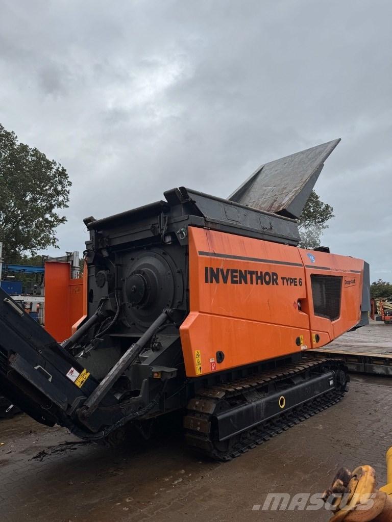 Doppstadt Inventhor Rozdrabniacze