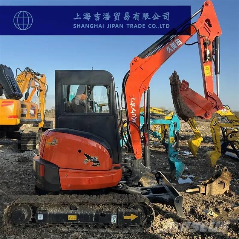 Kubota U 35 Minikoparki
