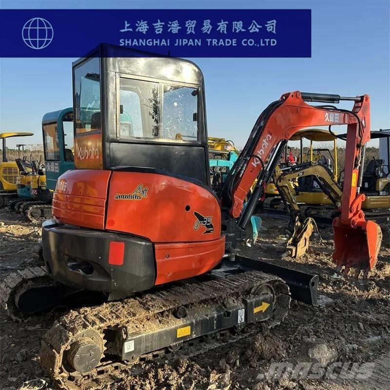 Kubota U 35 Minikoparki