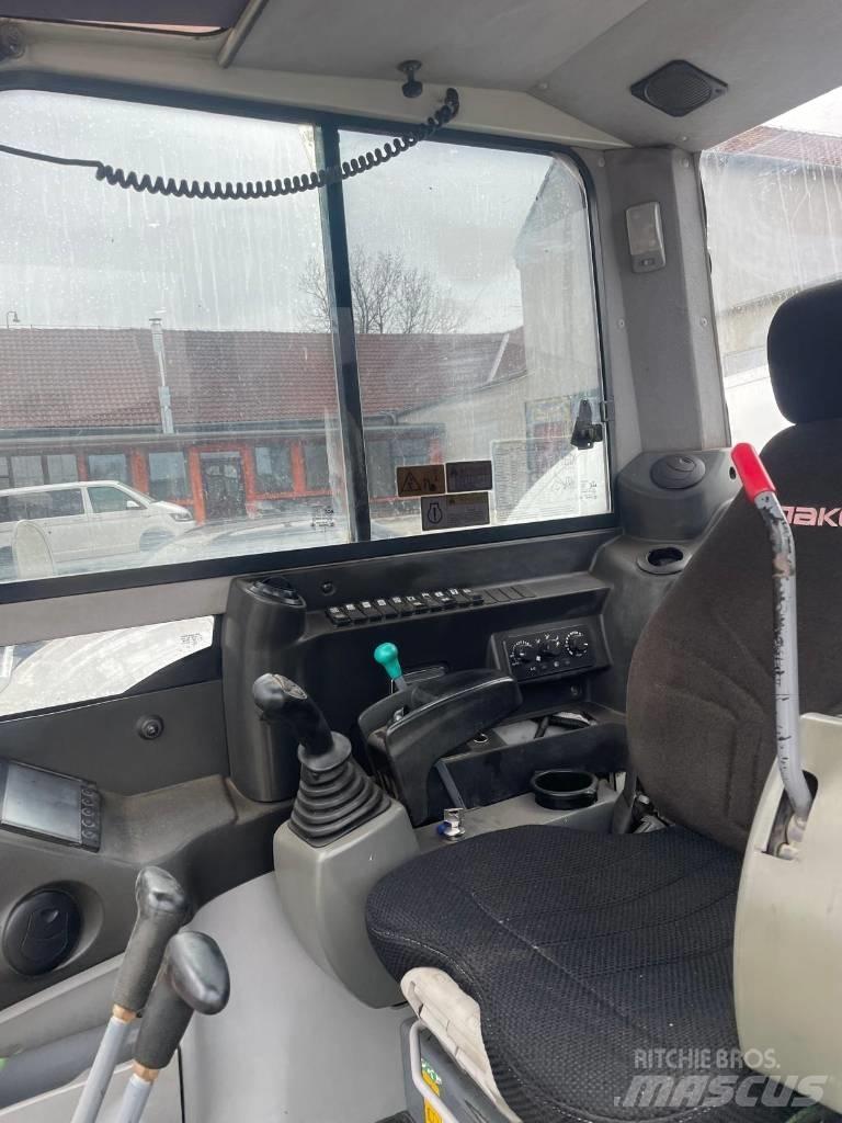 Takeuchi TB 290 Minikoparki
