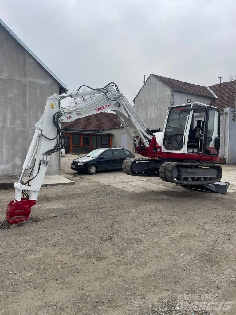 Takeuchi TB 290 Minikoparki