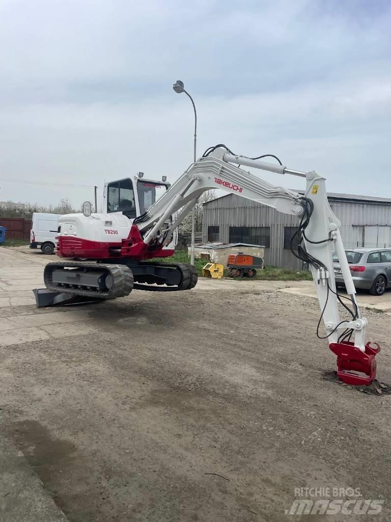 Takeuchi TB 290 Minikoparki
