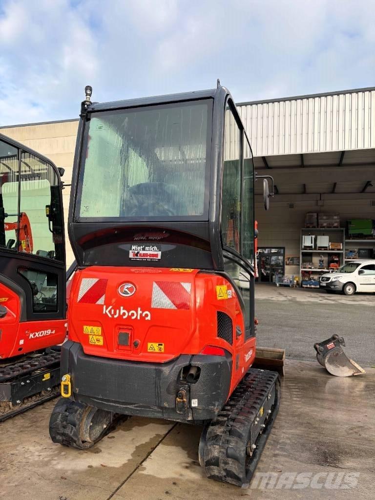 Kubota KX 019-4 Minikoparki