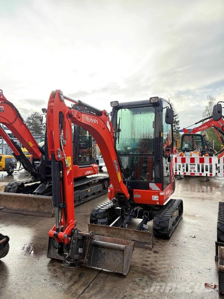 Kubota KX 019-4 Minikoparki