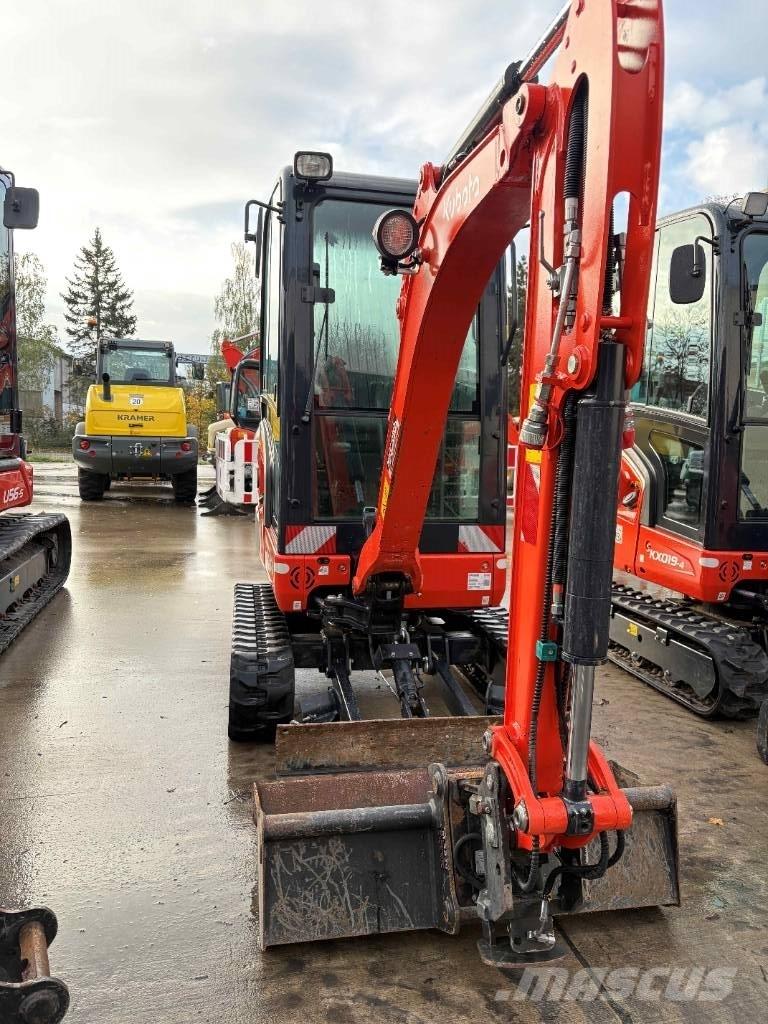 Kubota KX 019-4 Minikoparki