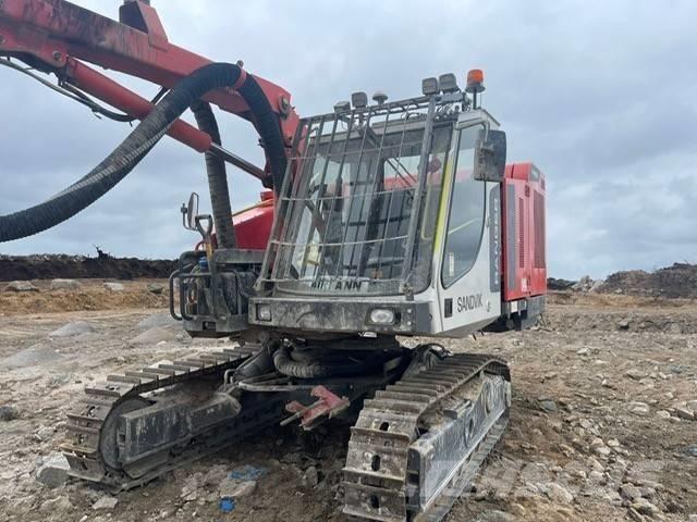 Sandvik Ranger DX800 Wiertnice do nawierzchni