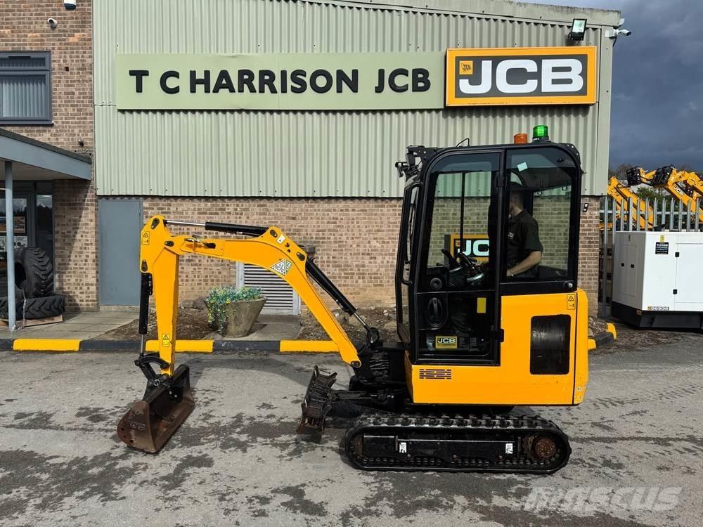 JCB 16C-1 Minikoparki