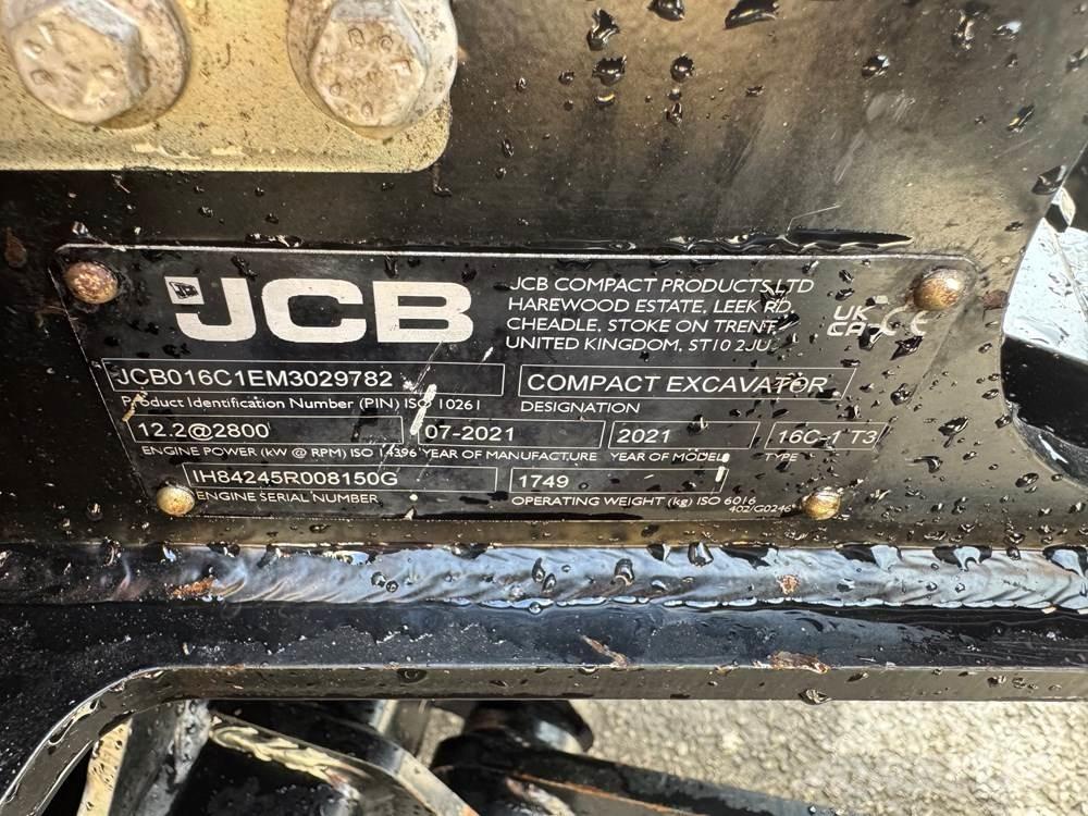 JCB 16C-1 Minikoparki