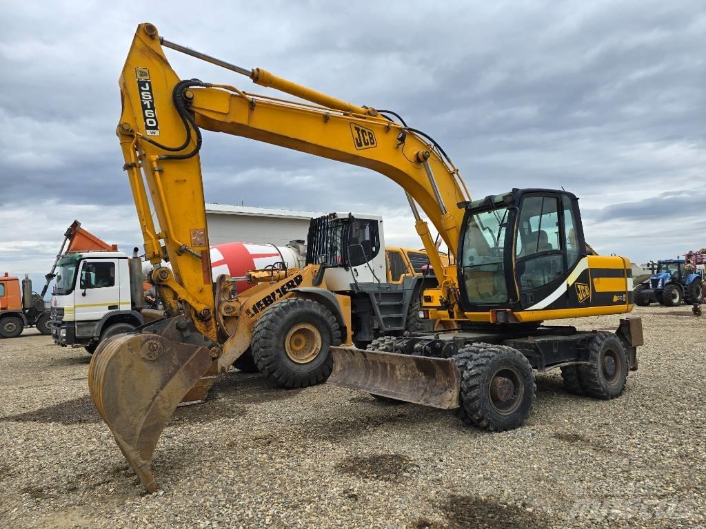 JCB JS 160 W Koparki kołowe