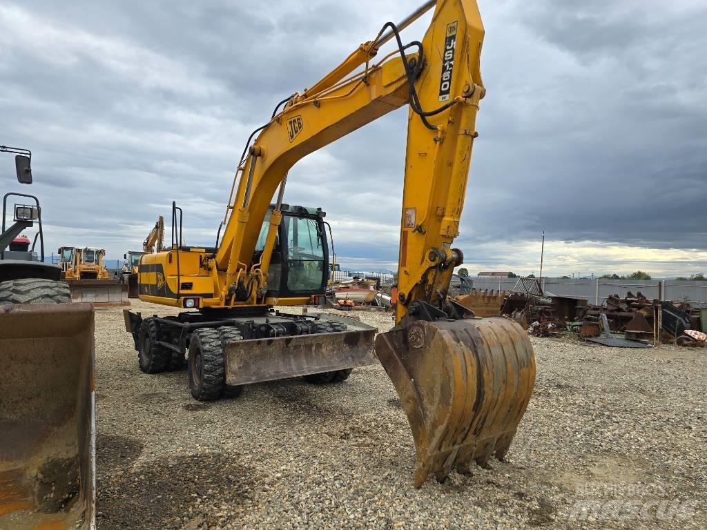 JCB JS 160 W Koparki kołowe