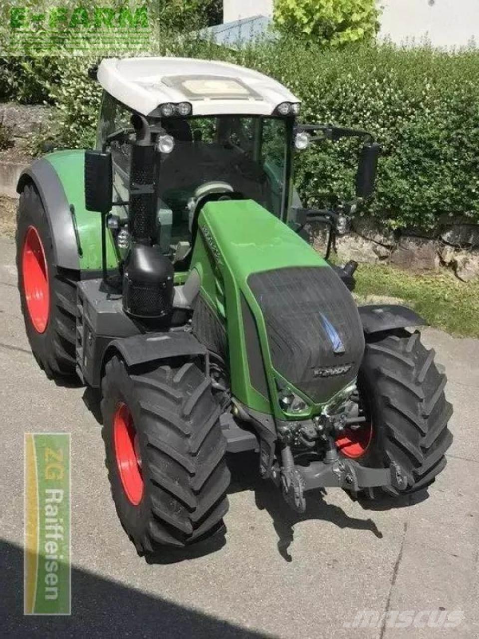 Fendt 828 vario s4 Ciągniki rolnicze