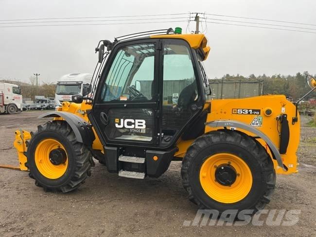 JCB 531-70 Ładowarki teleskopowe