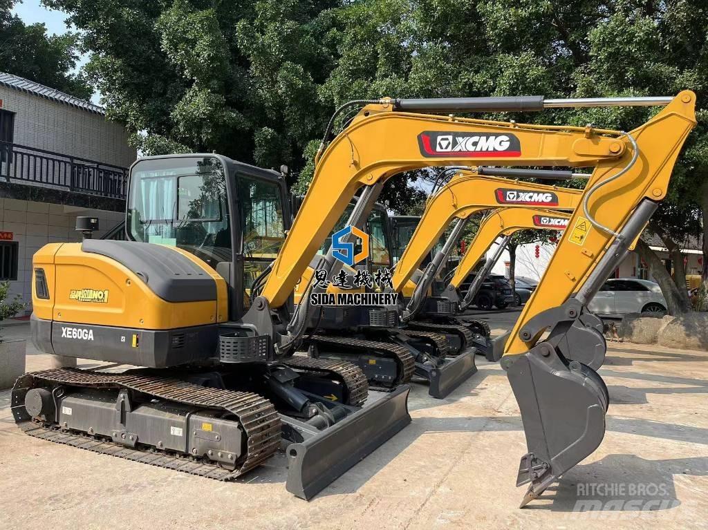 XCMG xe60ga Minikoparki