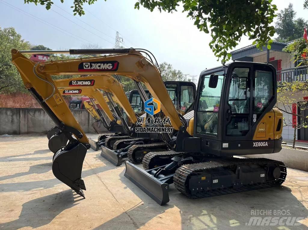 XCMG xe60ga Minikoparki