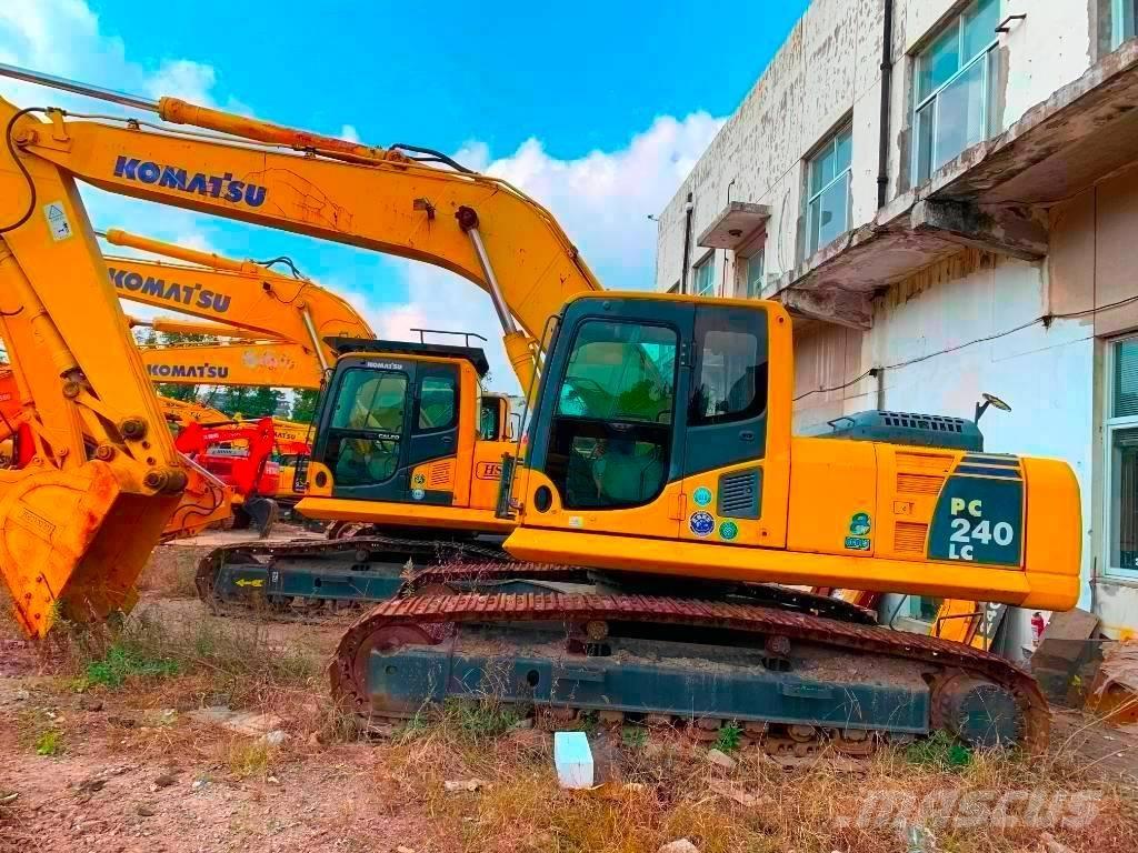 Komatsu PC 240 Koparki gąsienicowe