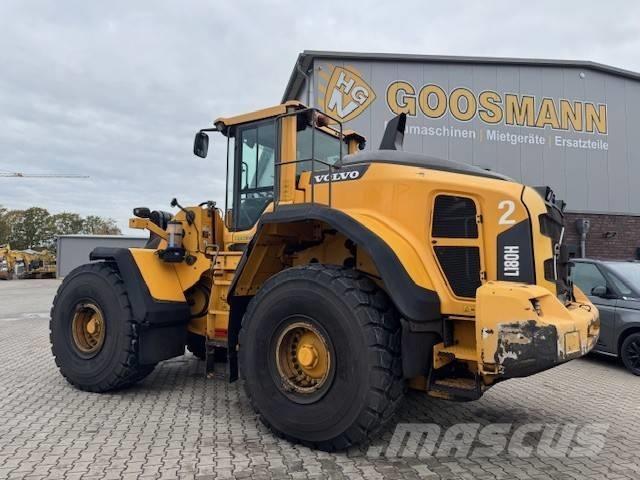 Volvo L 180 H Ładowarki kołowe