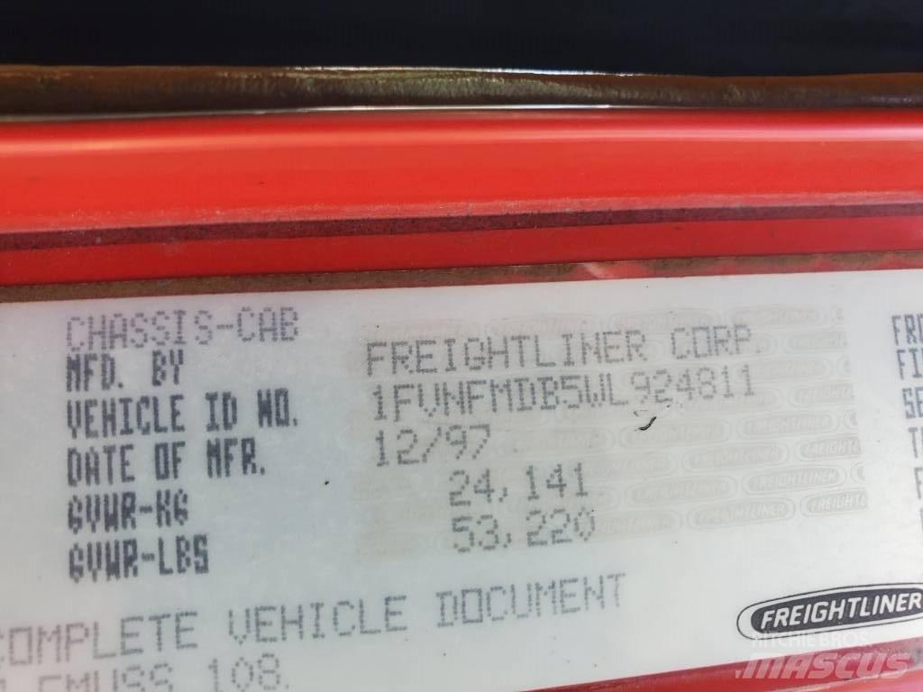 Freightliner FLD 120 Wywrotki