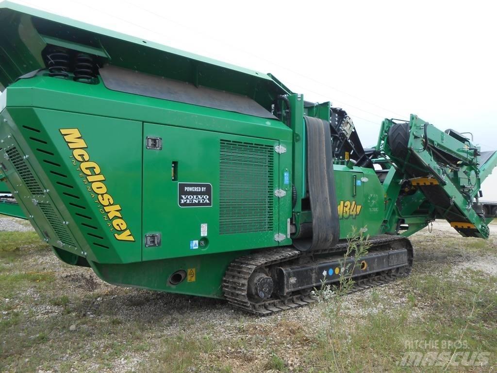 McCloskey R 134 Kruszarki mobilne