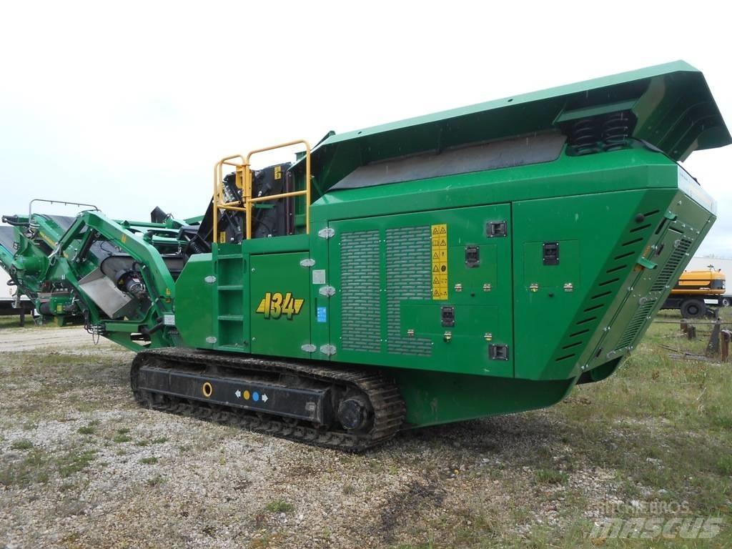 McCloskey R 134 Kruszarki mobilne