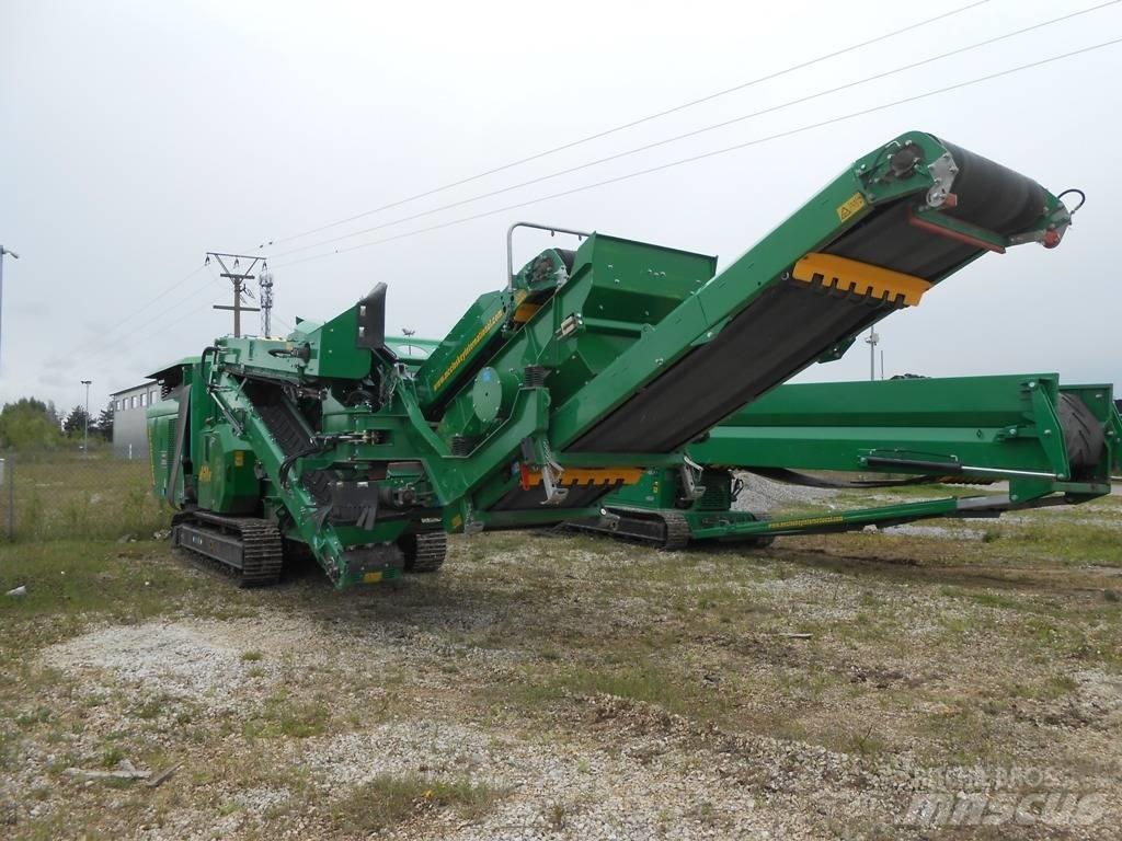 McCloskey R 134 Kruszarki mobilne