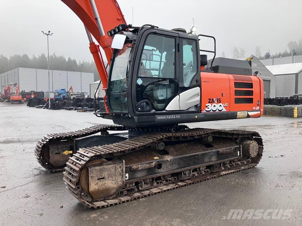 Hitachi ZX 300 LC-6 Koparki gąsienicowe