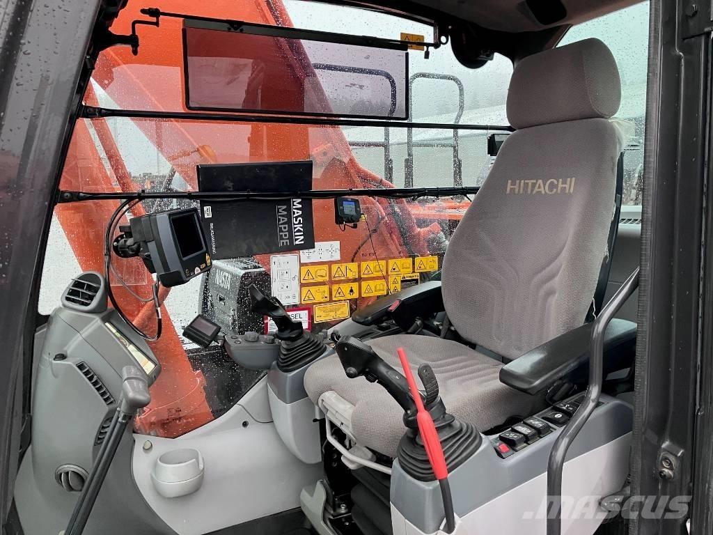 Hitachi ZX 300 LC-6 Koparki gąsienicowe