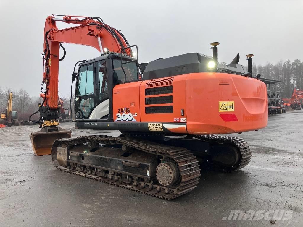 Hitachi ZX 300 LC-6 Koparki gąsienicowe