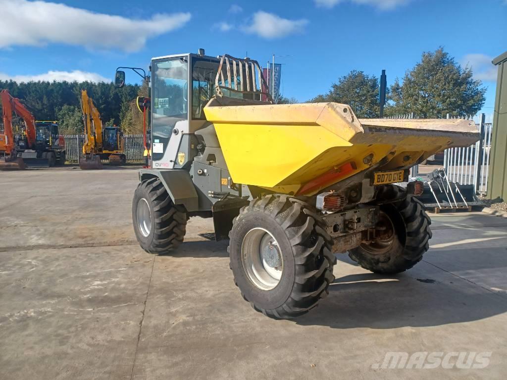Wacker Neuson dv90 Wozidła przegubowe