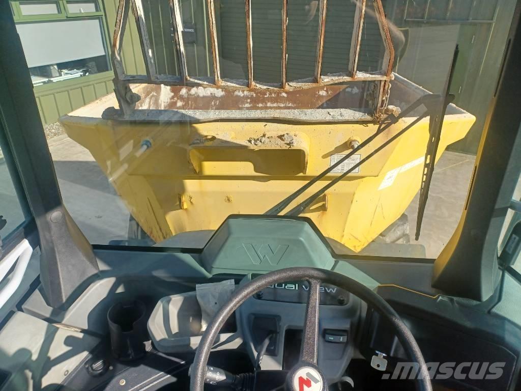Wacker Neuson dv90 Wozidła przegubowe