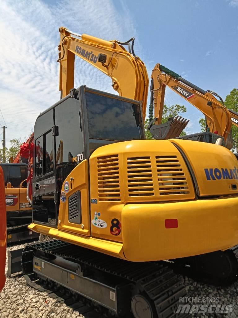 Komatsu PC 70 Koparki gąsienicowe
