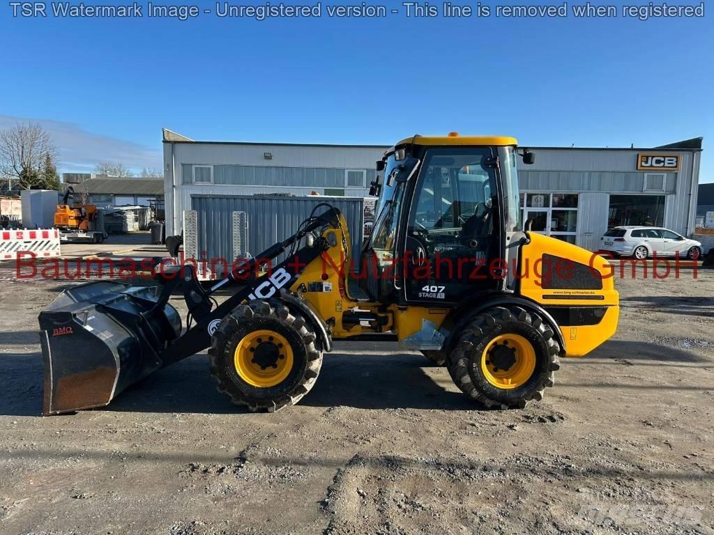 JCB 407 -Demo- Ładowarki kołowe