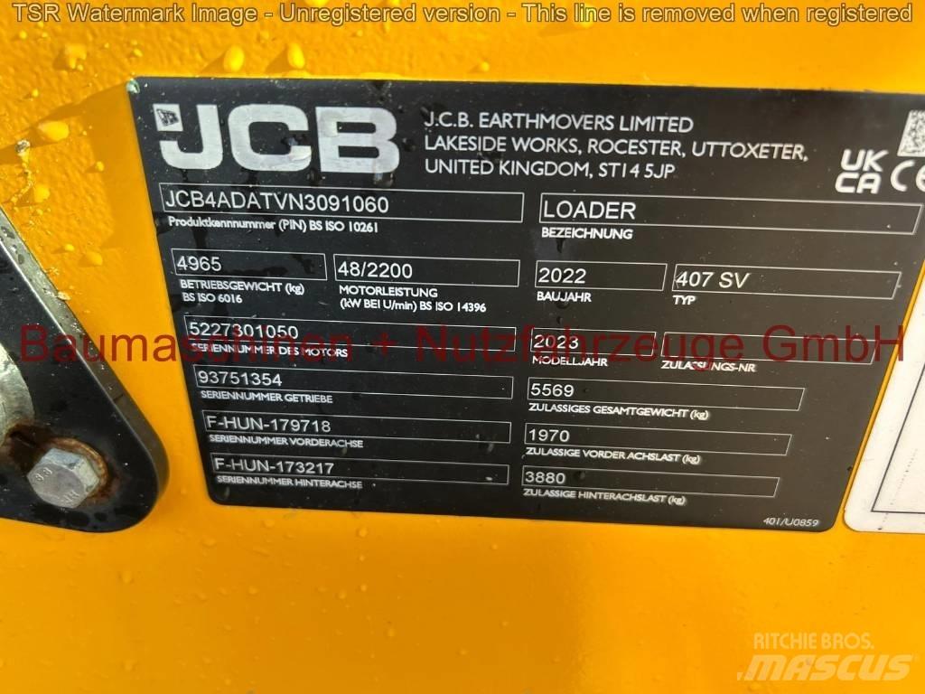 JCB 407 -Demo- Ładowarki kołowe