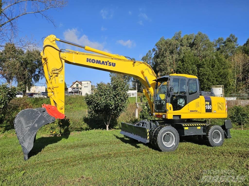 Komatsu PW 180-7 Koparki kołowe