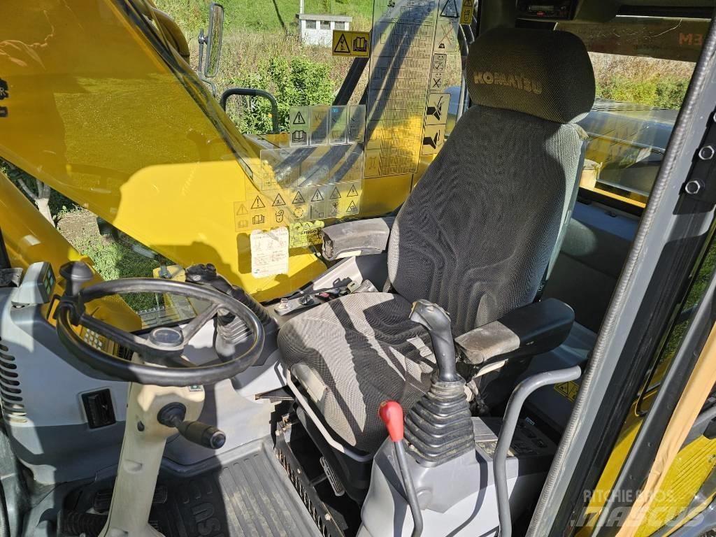 Komatsu PW 180-7 Koparki kołowe