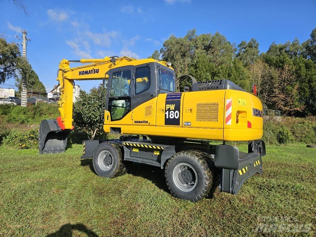 Komatsu PW 180-7 Koparki kołowe