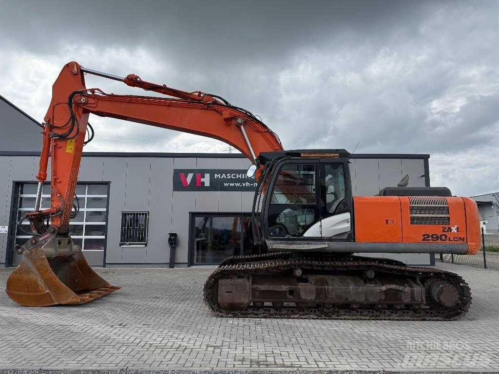 Hitachi ZX 290 Koparki gąsienicowe