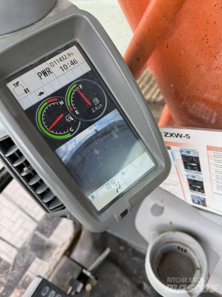 Hitachi ZX 290 Koparki gąsienicowe