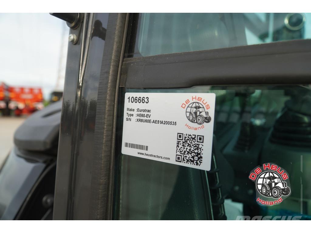 Eurotrac HE60-EV Koparki specjalne